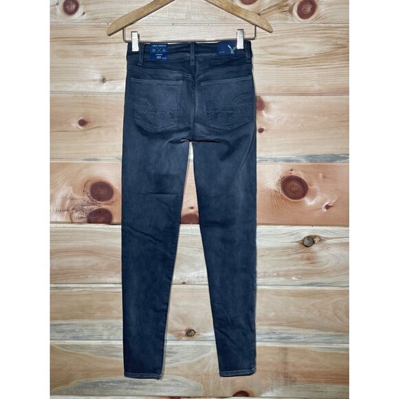 NWT women’s American eagle jegging skinny jean. Size 00 - Picture 3 of 4